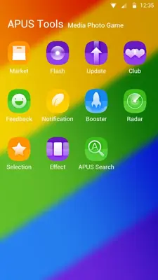 Rainbow OS Theme android App screenshot 0